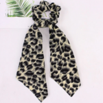 chouchou foulard foulchie imprimé léopard accessoire cheveux tendance 21