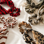 chouchou foulard foulchie imprimé léopard accessoire cheveux tendance la selection parisienne