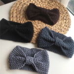 headband laine hiver bandeau cheveux accessoire coiffure tendance vintage original
