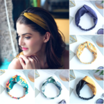 headband coloré bandeau cheveux accessoire coiffure tendance vintage original