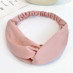 headband rose bandeau cheveux accessoire coiffure tendance vintage original