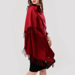 écharpe cashmere rouge femme pas cher paris idée inspiration cadeau en ligne