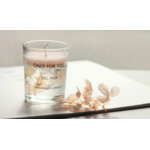 cire de soja parfumée fleur séchée4