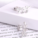 boucles doreilles puces argentées argent 925 pas cheres en ligne la selection parisienne