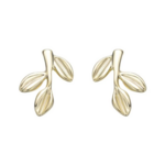 boucles doreilles puces dorées argent 925 pas cheres cadeau femme chic original