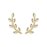 boucles doreilles puces dorées argent 925 pas cheres cadeau femme