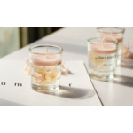 cire de soja parfumée fleur séchée5