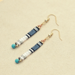 boucles doreilles fantaisie pendantes ethnique orignales bijoux chic femme concept store cadeau