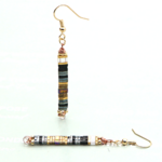 boucles doreilles fantaisie pendantes ethnique orignales bijoux chic femme pas cher