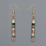 boucles d'oreilles fantaisie pendantes ethnique orignales bijoux chic femme