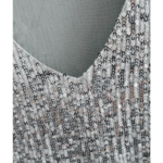 haut à paillettes blouse strass femme tendance mode 1