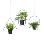 pot de fleur suspendu décoration dintérieur originale idée cadeau maison boutique déco tendance