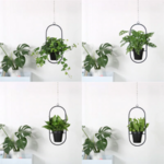 pot de fleur suspendu décoration dintérieur originale idée cadeau maison 1