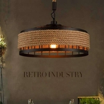 1pc-Vintage-industriel-chanvre-corde-suspension-lampe-barre-Restaurant-rond-lustre-d-coratif-veilleuse