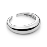 bague taille ajustable argent acier inoxydable bijou fantaisie cadeau femme pas cher