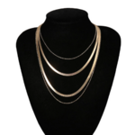 multi collier fantaisie en acier inoxydable cadeau femme original en ligne eshop mode