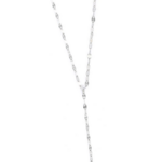 collier sautoir fin tendance acier inoyxdable argent tendance cadeau femme la selection parisienne en ligne