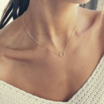 collier chic élégant minimaliste argent 925 ou or jaune pour femme bijou cadeau chic