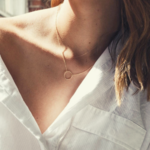 collier chic élégant minimaliste argent 925 ou or jaune pour femme bijou cadeau qualité