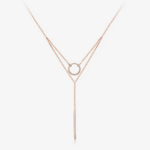 collier long sautoir pendentif argent 925 plaqué or rose cadeau femme chic élégant pas cher en ligne boutique bijoux