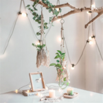 support pour pot de fleur en macramé déco tendance idée originale boutique en ligne