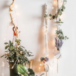 support pour pot de fleur en macramé déco tendance inspiration bohème