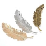 1-pi-ces-feuille-plume-pince-cheveux-Barrette-pingles-cheveux-femmes-accessoires-de-cheveux-mode-doux