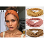 bandeau cheveux uni accessoire tendance fille femme boutique en ligne la selection parisienne