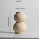 vase céramique naturel design scandinave