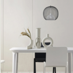 vase céramique blanche design style unique