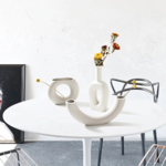 vase céramique blanche design