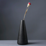 vase céramique noir design pas cher en ligne