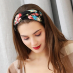 bandeau imprimé ethnique femme accessoire cheveux inspiration