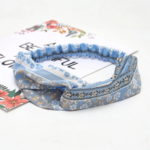 bandeau imprimé ethnique fleuri fille femme accessoire cheveux champêtre