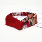 bandeau imprimé fleuri fille femme accessoire cheveux champêtre boutique en ligne