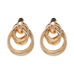 boucles doreilles fantaisie pendantes dorées femme bijoux en ligne pas chers