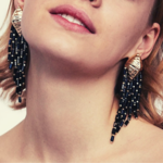 boucles d'oreilles fantaisies pendantes originales chic femme