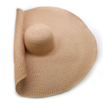 grand chapeau de paille naturel femme tendance chic printemps été eshop mode et accessoires femme