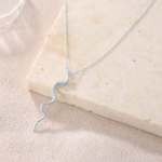 collier pendentif serpent en argent 925 femme bijoux en ligne tendances chic