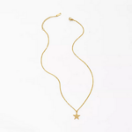 collier pendentif étoile plaqué or femme bijoux en ligne