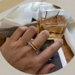 bague en cuivre laiton doré réglable tendance chic femme eshop bijoux