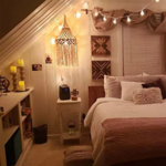 abat-jour macramé beige naturel inspiration déco