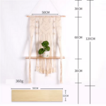 étagère murale macramé multiple ambiance dintérieur