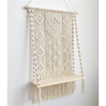 étagère murale macramé suspendu idée déco originale