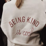 sweat shirt message femme tendance