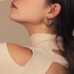 boucles doreilles créoles triples pendantes argent bijou fantaisie femme en ligne