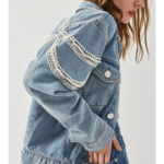 veste en jean femme denim