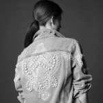 veste en jean femme tendance