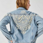 veste en jean femme