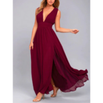 robe bordeaux occasion femme